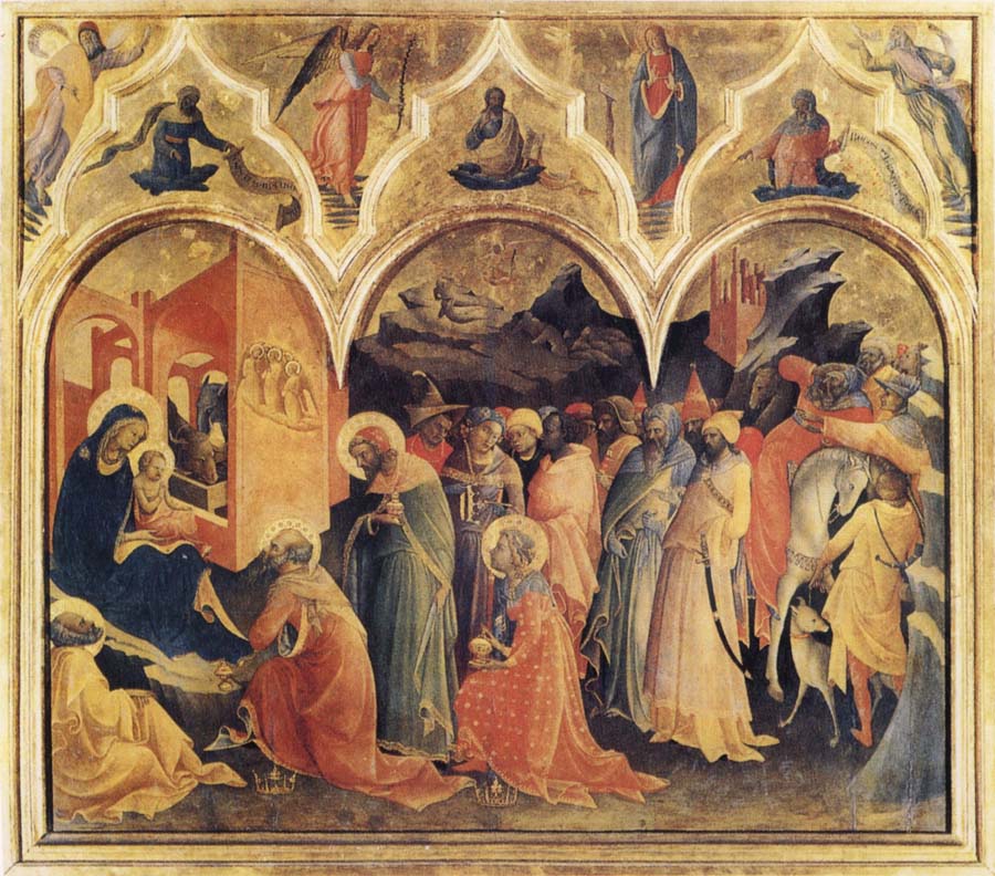 Adoration of the Magi